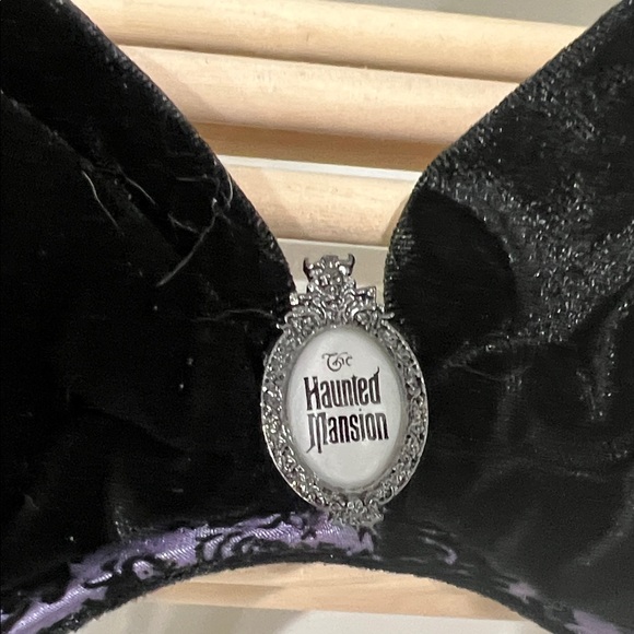 Disney Elegant Black and Purple Minnie Ears